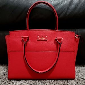🏷1 DAY SALE🏷 🌿⚘️Kate Spade Lana Grove Street Satchel⚘️🌿
